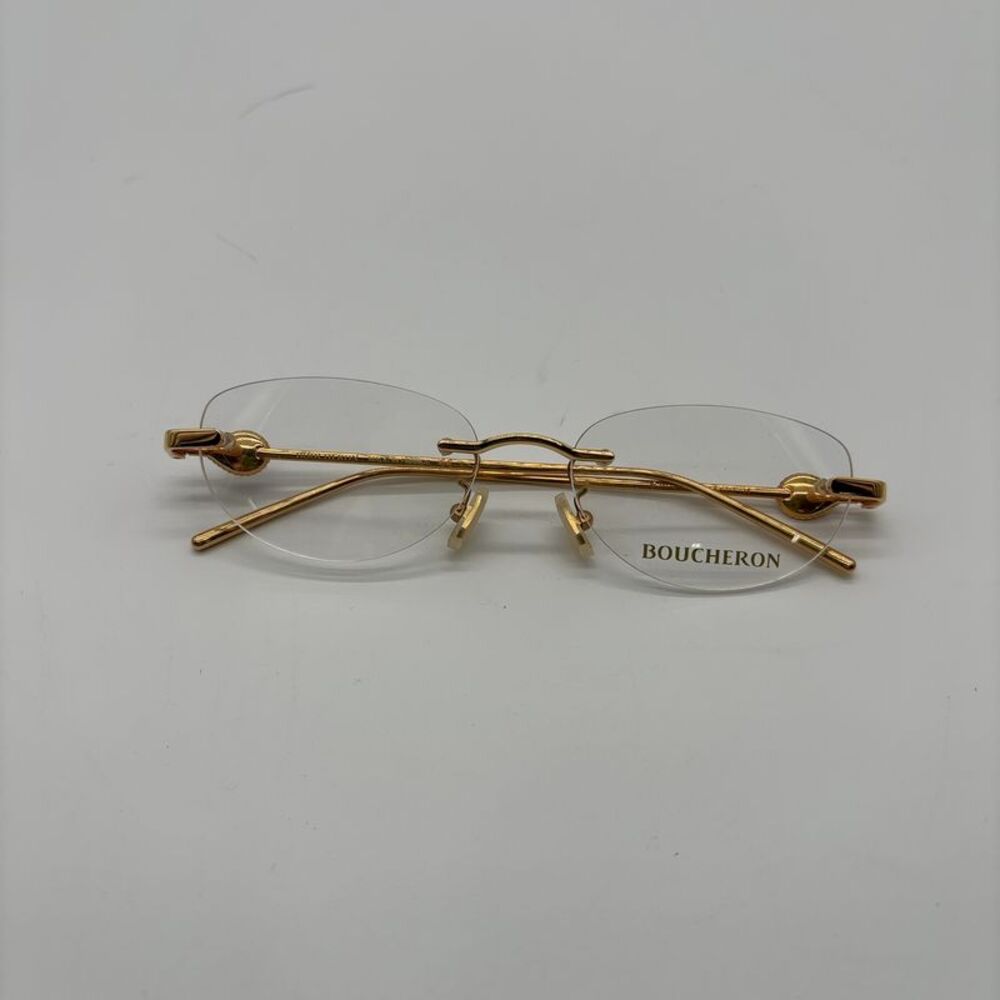 Boucheron Frameless Glasses